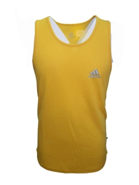 Adidas 2109 Erkek Delikli Askılı T-shirt P-179-4