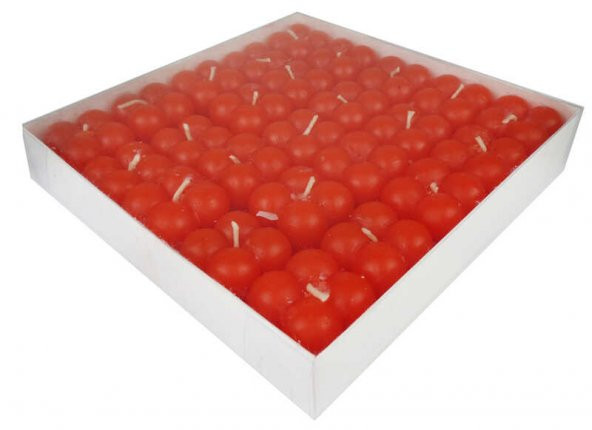 MUM BUBBLE KIRMIZI 3,5X3,5 CM 1 ADET - 2