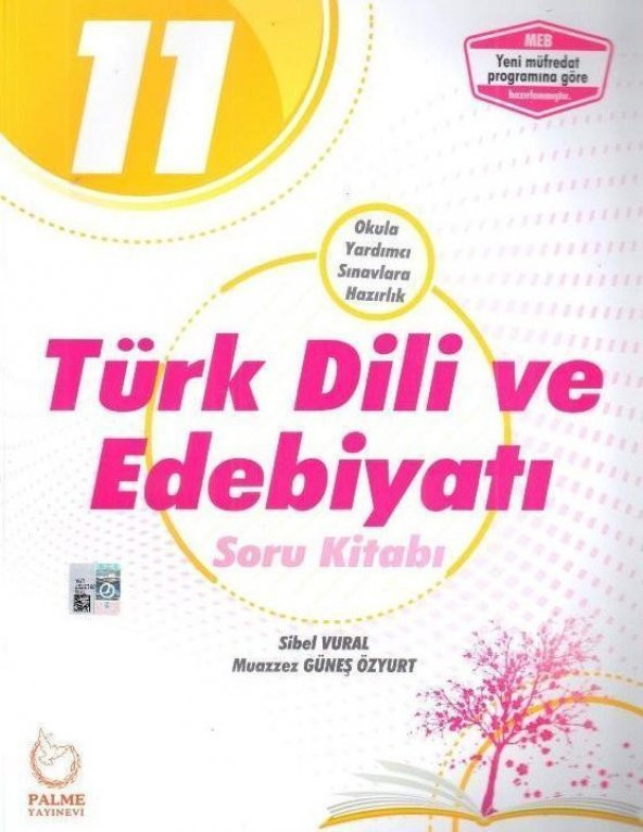 11.Sınıf Türk Edebiyatı Soru Kitabı Palme Yayınları