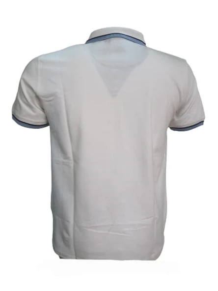 Rey Polo Erkek Basic Polo Yaka Kısa Kol T-shirt R01201 - Resim 4
