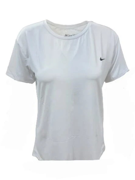 Nike Kadın Kısa Kol Sıfır Yaka T-shirt 01270 - 3