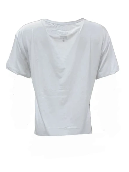 Nike Kadın Kısa Kol Sıfır Yaka T-shirt 01270 - 4