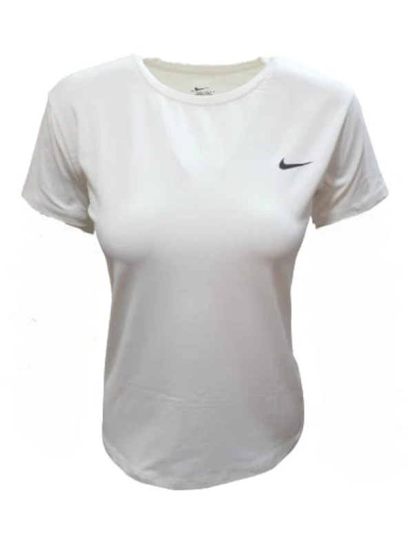 Nike Kadın Kısa Kol Sıfır Yaka T-shirt 01270