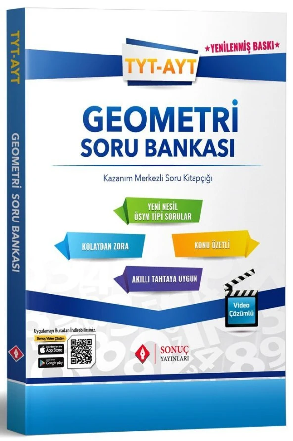 TYT AYT Geometri Soru Bankası Sonuç Yayınları