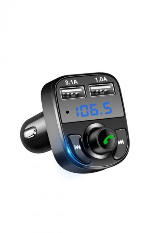 Bluetooth Araç Kiti Transmitter 5.0 Micro