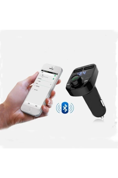 Bluetooth Araç Kiti Transmitter 5.0 Micro - 5