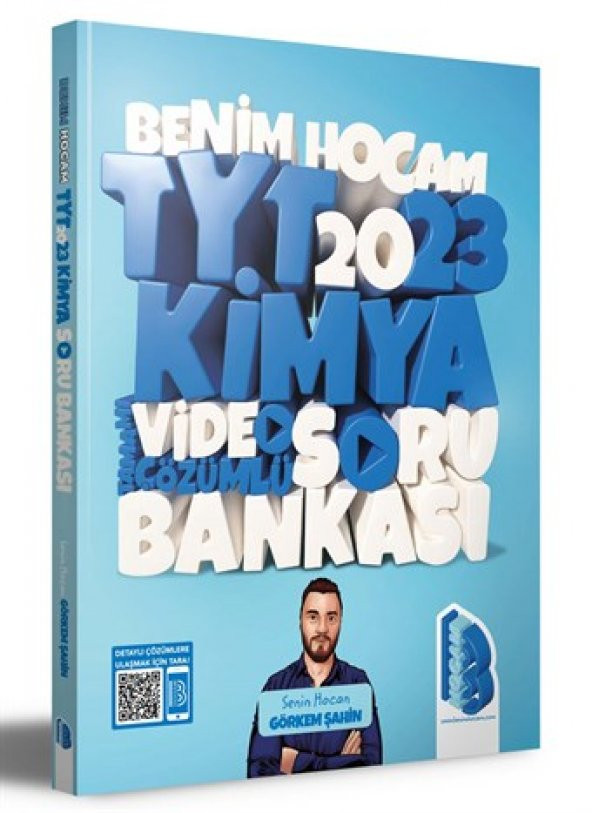 Benim Hocam Yayınları 2023 TYT Kimya Tamamı Video Çözümlü Soru Bankası - 1