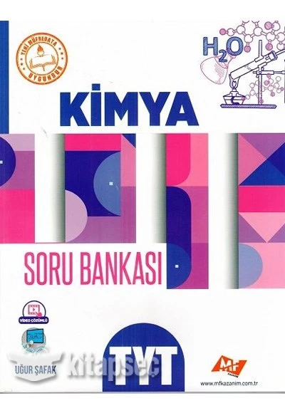 TYT Kimya Soru Bankası MF Kazanım Yayınları