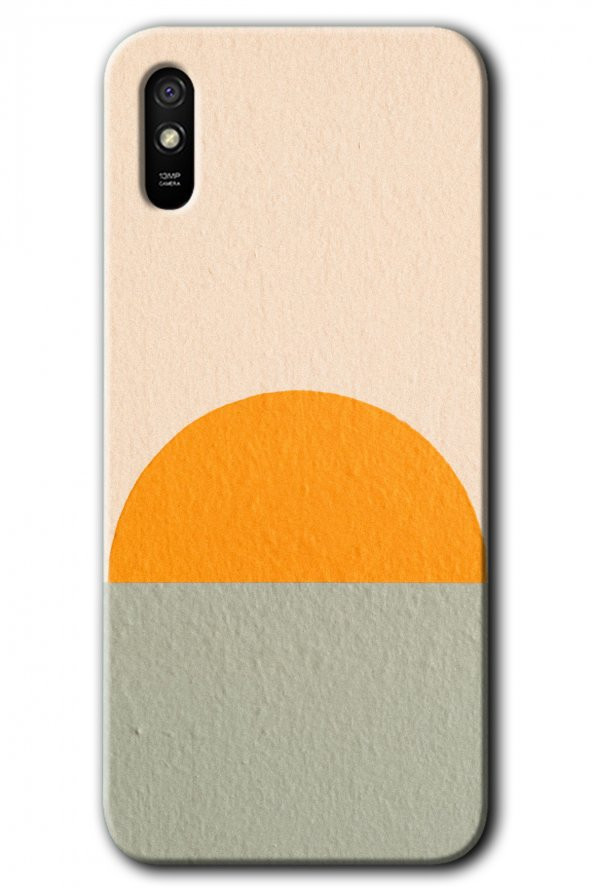 Redmi 9A Kılıf HD Desen Baskılı Arka Kapak - Color Wall - 1
