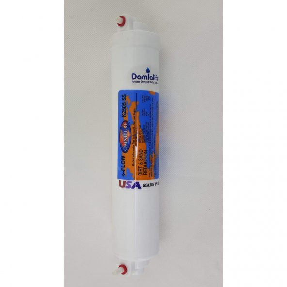 Omnipure Usa K 2505 Sediment Spun Filtre ürün görseli 1