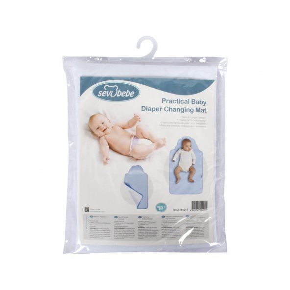 Sevi Bebe Pratik Alt Açma Minderi ART-202 Pembe - 6