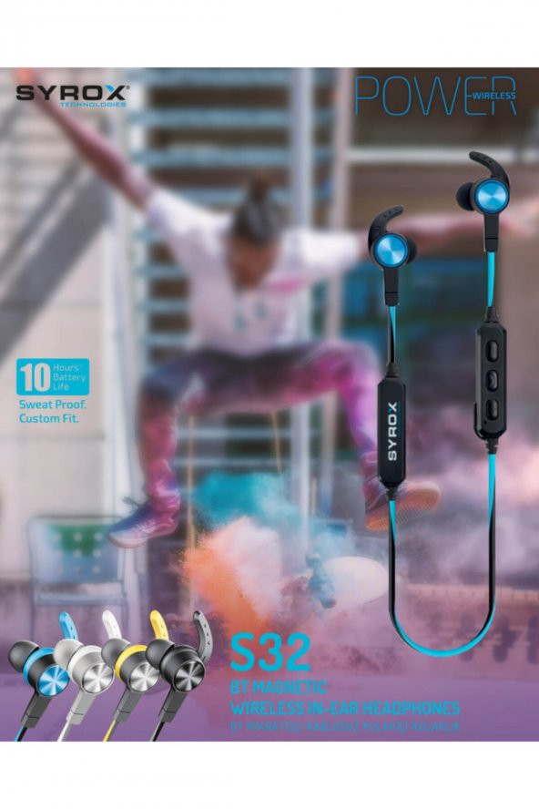 Syrox Bluetooth Kulaklık S32 - 4