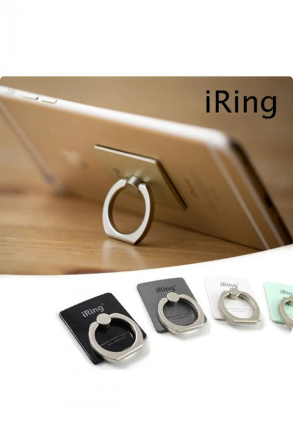 Ring Telefon Yüzüğü - Telefon Tutucu Yüzük