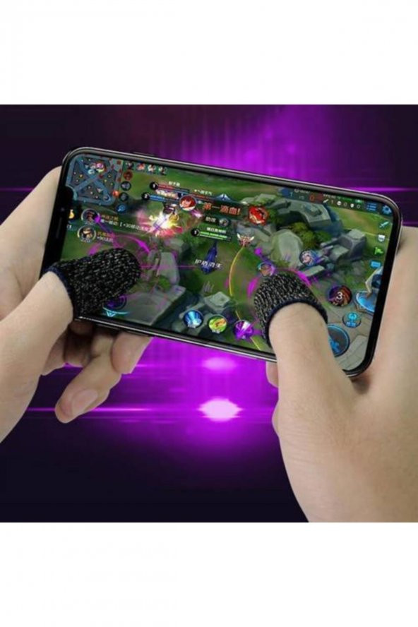 yayase Pubg Parmak Eldiven Anti Ter Yüksek Performans Pubg Eldiveni 1 Çift - 2