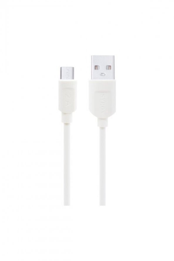 Syrox 2 Mah Micro Usb Kablo - 1