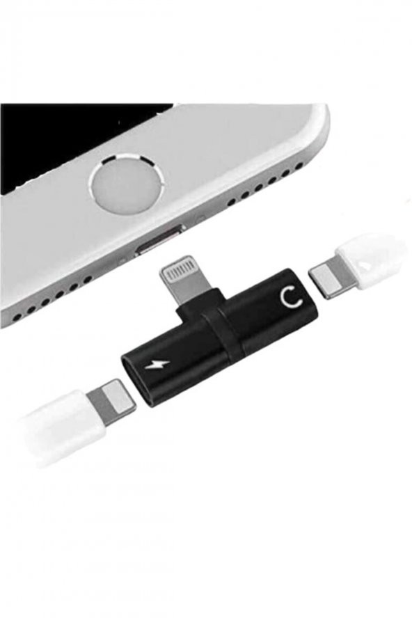 Griffin Iphone 7 Kulaklık Dönüşrücü Ve Sarj Aparatıve Usb Kablo