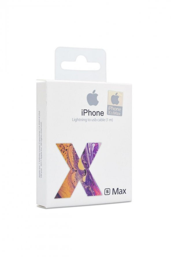 Esinti Xs Max Iphone Şarj Kablosu V1