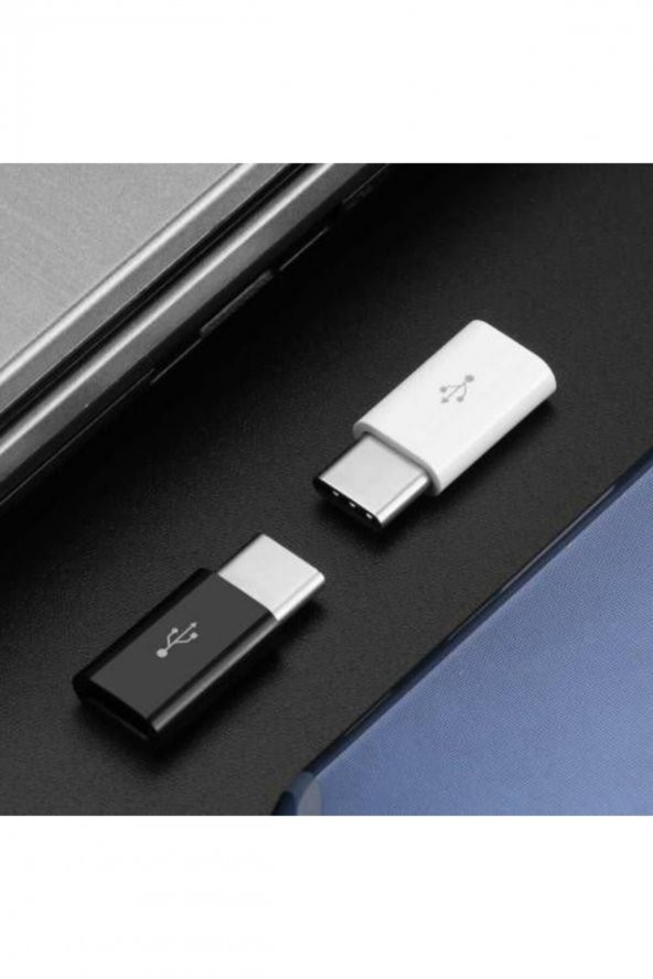 Engpars Otg Micro Usb To Type-c Çevirici & Dönüştürücü Adaptör Type-c Otg