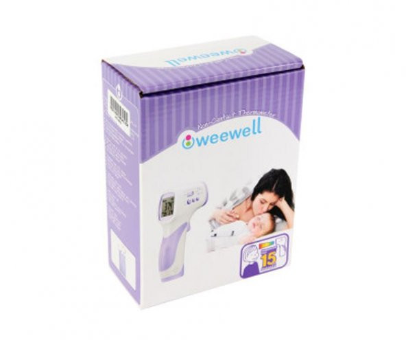 Weewell WTN550R Temassız Dijital Ateş Ölçer - 2