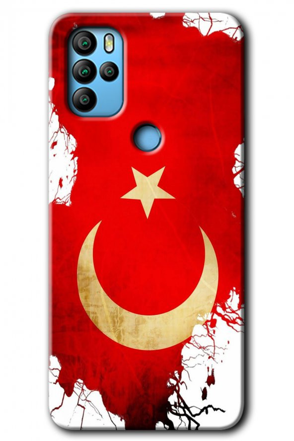 Omix X500 Kılıf HD Desen Baskılı Arka Kapak - Türkiyem