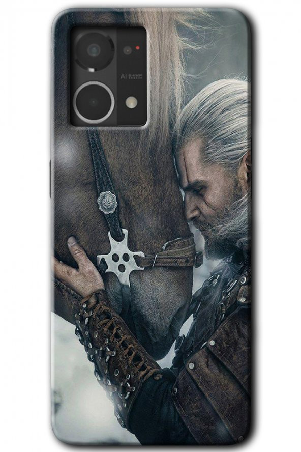 Oppo Reno 7 4G Kılıf HD Desen Baskılı Arka Kapak - Kadim Dost - 1