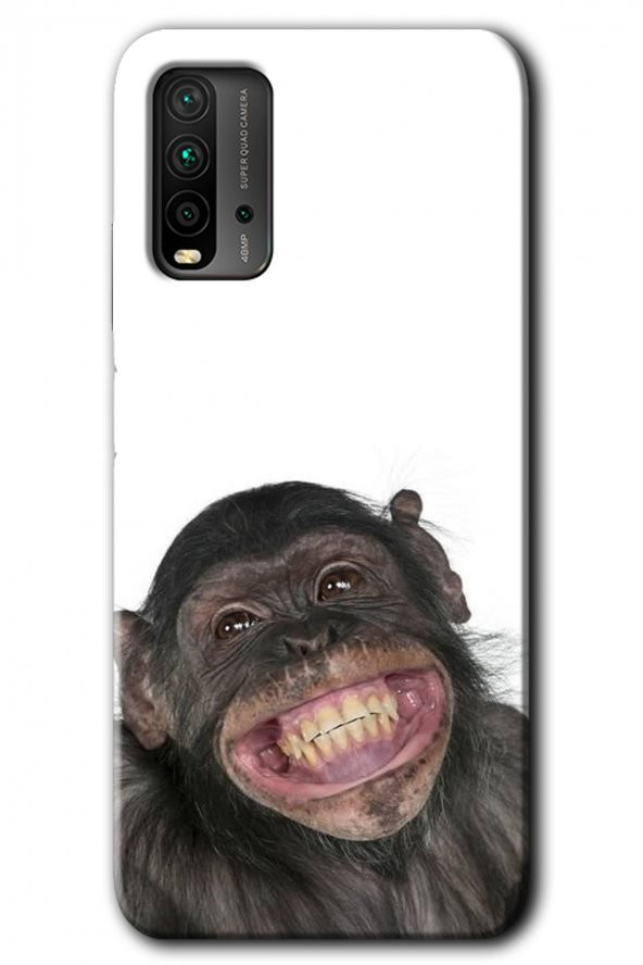 Redmi 9T Kılıf HD Desen Baskılı Arka Kapak - Şıpsevdi Aşk