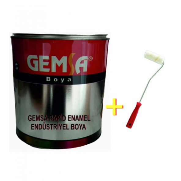 Gemsa Rapid Enamel Endüstriyel Boya 2,5 KG