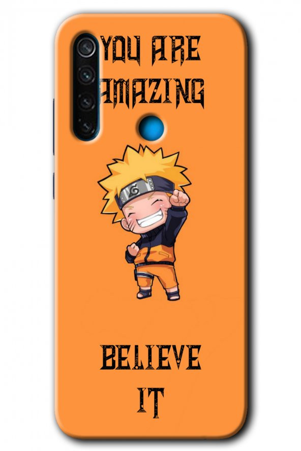 Redmi Note 8 Kılıf HD Desen Baskılı Arka Kapak - Manzara Seviyorum