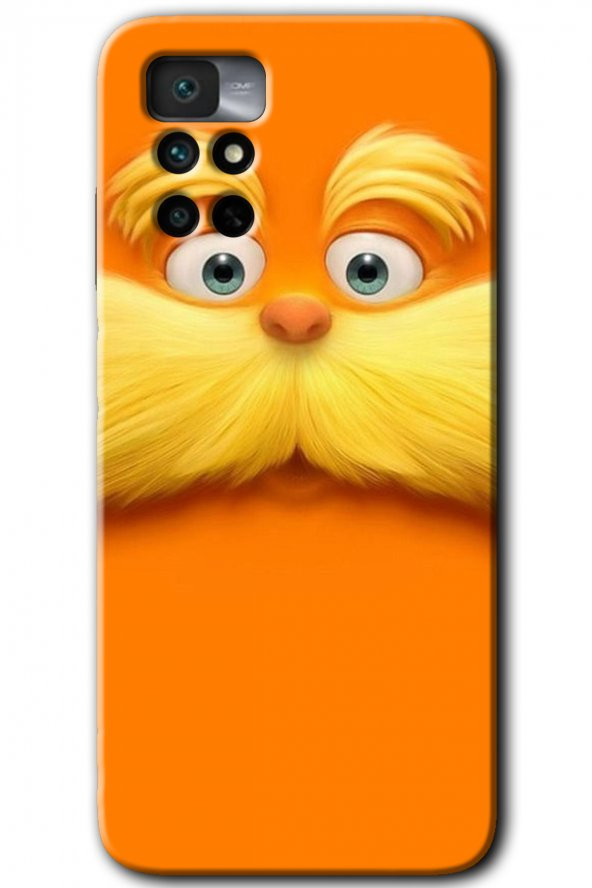Redmi Note 11 4G Kılıf HD Desen Baskılı Arka Kapak - Garfield - 1