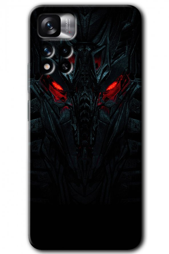 Redmi Note 11 Pro Plus 5G Kılıf HD Desen Baskılı Arka Kapak - Vinicius - 1