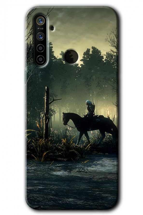 Realme 6i Kılıf HD Desen Baskılı Arka Kapak - Savaşçı