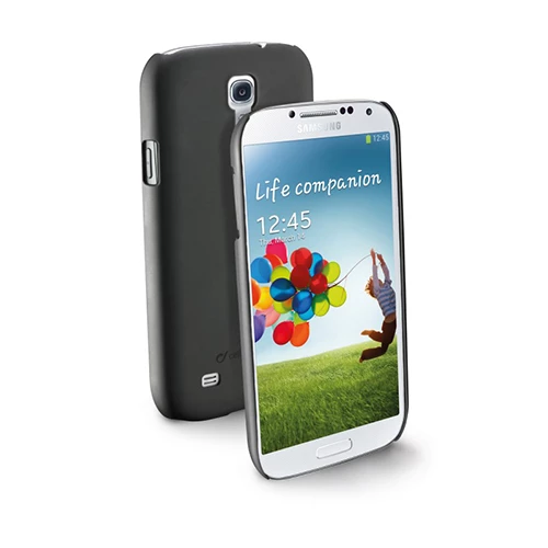 Cellular Line Samsung Galaxy S4 Sert Kılıf Siyah - FITCGALAXYS4BK (Outlet) ürün görseli 1