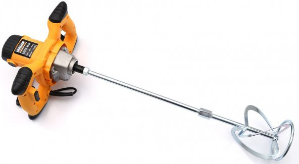 Mager MGR102600K Devir Ayarlı Elektirikli Alçı Boya Ve Harç Karıştırıcı Mikser - 2