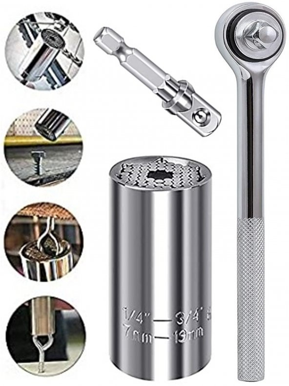 GATOR GRİP Akıllı Anahtar Seti Üçlü Set