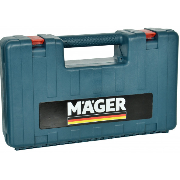 Mager Alman 3200 Watt Kırıcı Delici Hilti Matkap Metal Şanzumanlı Uç Setleri - 3