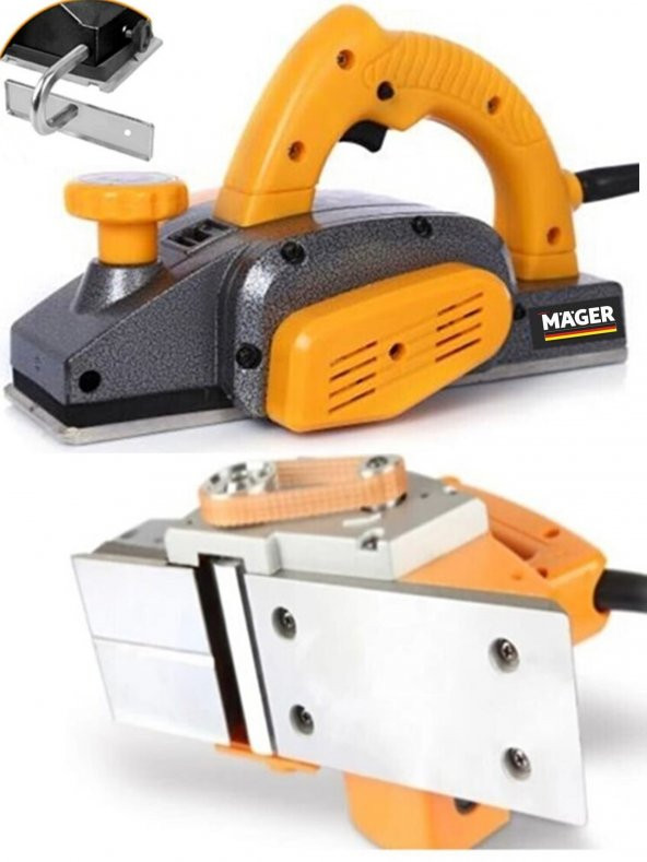 Mager Germany Thecnology 3000 Watt Çift Bıçaklı Planya Makinası 16000 Rpm