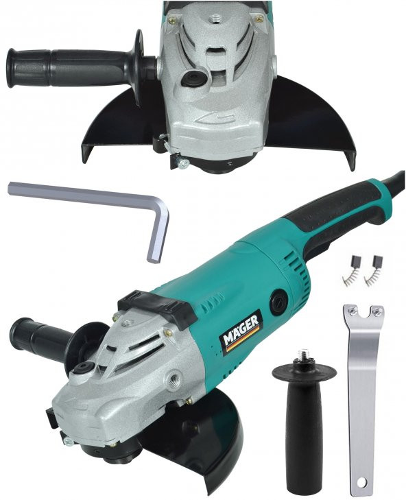 Mager 4200 Watt 230 Mm Dev Taşlama Makinesi Ağar İşlerin Uzmanı ürün görseli