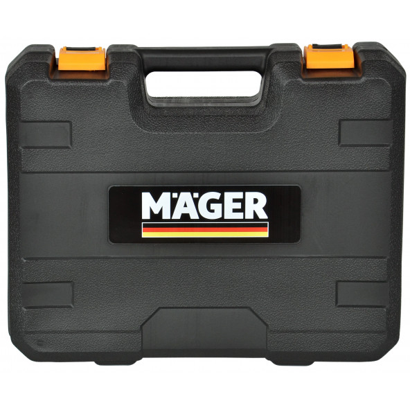 Mager 88 Wat 10 Ah Kömürsüz Motor Çift Akülü Taşlama Spiral Makinası - 4