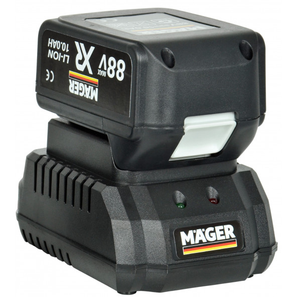 Mager 88 Wat 10 Ah Kömürsüz Motor Çift Akülü Taşlama Spiral Makinası - 5