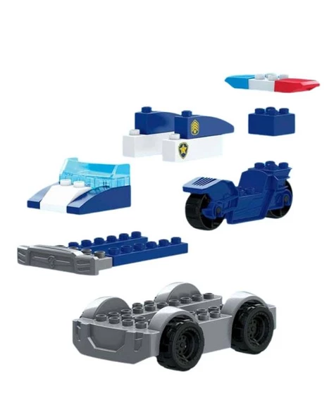 Paw Patrol Mega Bloks Chase in Polis Aracı GYJ00 - 4