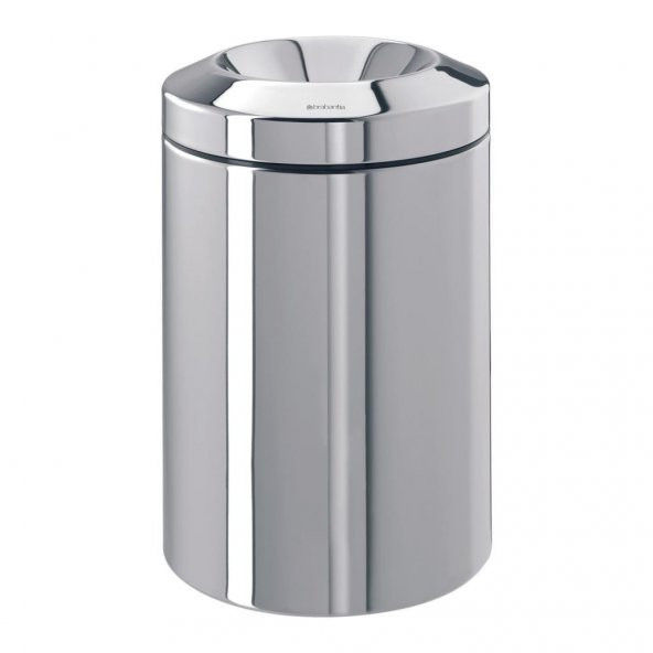 TANTİTONİ BRILLIANT STEEL YANMAZ ÇÖP KUTUSU 15 L BRA 378881