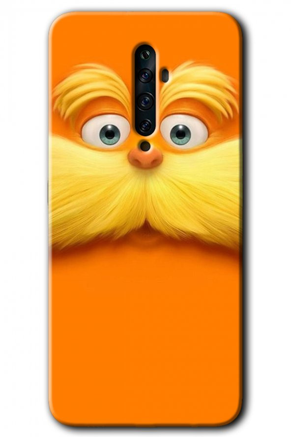 Oppo Reno 2z Kılıf HD Desen Baskılı Arka Kapak - Garfield