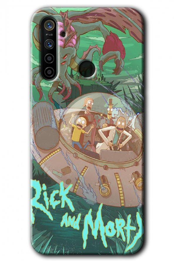 Realme 6i Kılıf HD Desen Baskılı Arka Kapak - Bad Breaking