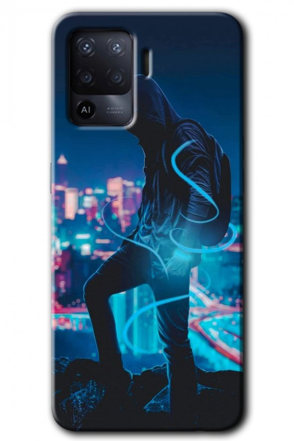 Oppo Reno 5 Lite Kılıf HD Desen Baskılı Arka Kapak - Spill Boy