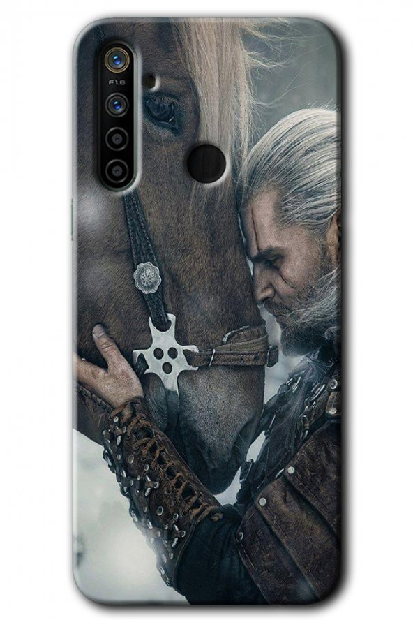Realme 6i Kılıf HD Desen Baskılı Arka Kapak - Kadim Dost