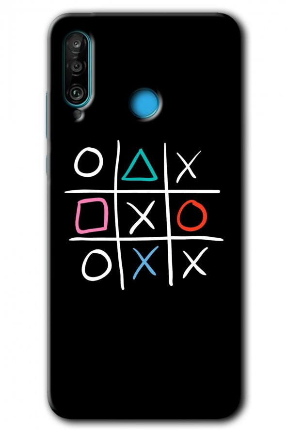 Huawei P30 Lite Kılıf HD Desen Baskılı Arka Kapak - Sauce