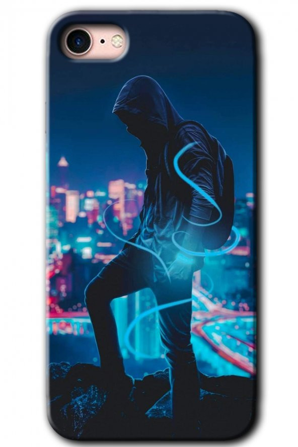 iPhone 8 Kılıf HD Desen Baskılı Arka Kapak - Spill Boy - 1