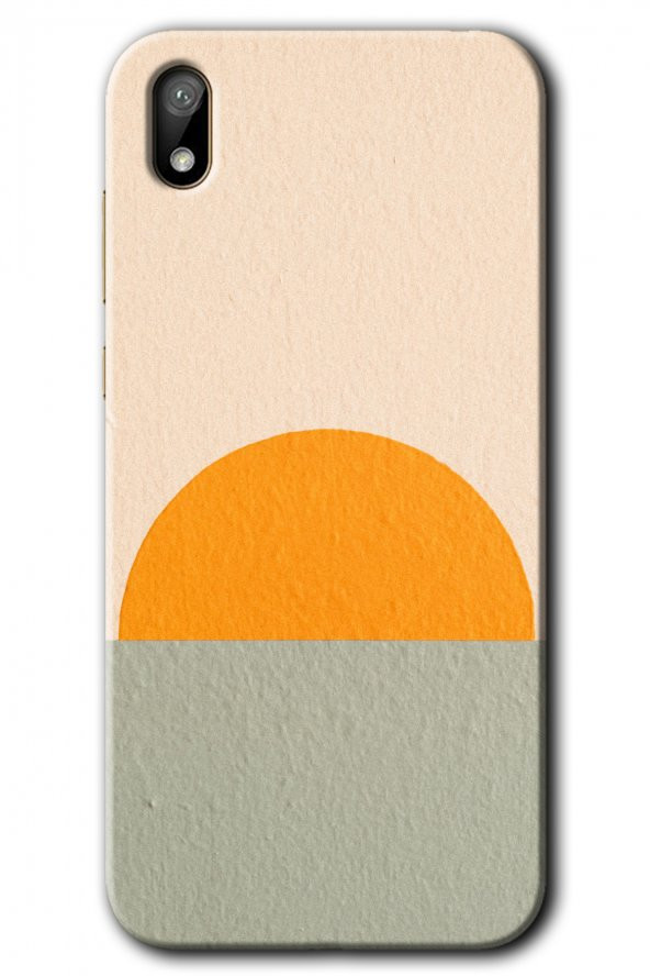 Huawei Y5 2019 Kılıf HD Desen Baskılı Arka Kapak - Color Wall - 1