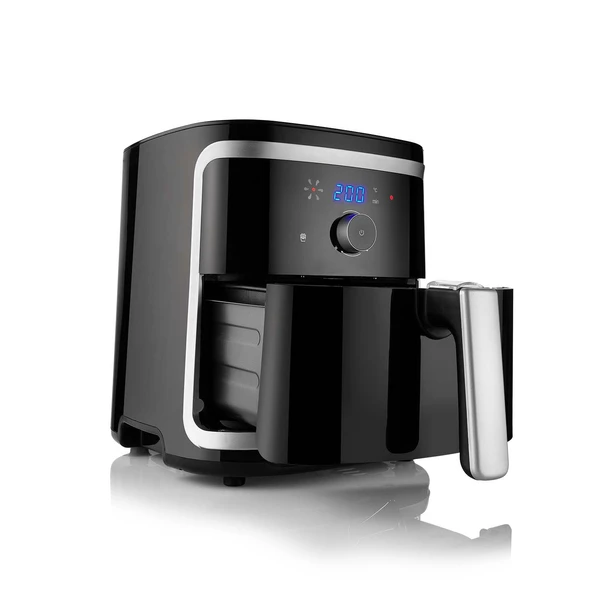 Schafer Thermochef XL Airfryer/Sıcak Hava Fritözü-Siyah - 8