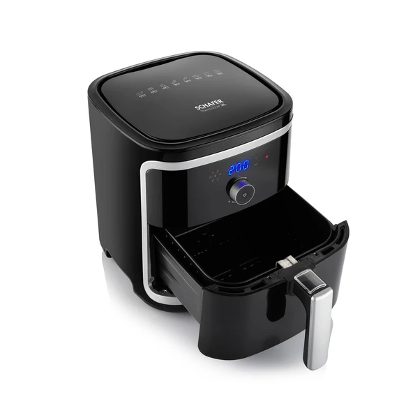 Schafer Thermochef XL Airfryer/Sıcak Hava Fritözü-Siyah - 10